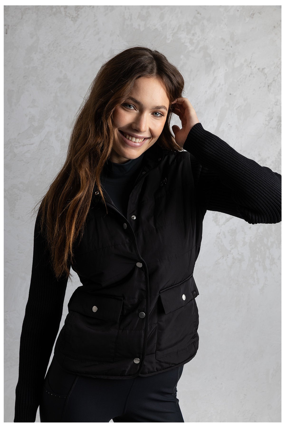 ANKY® Strick-Steppjacke ATC262102