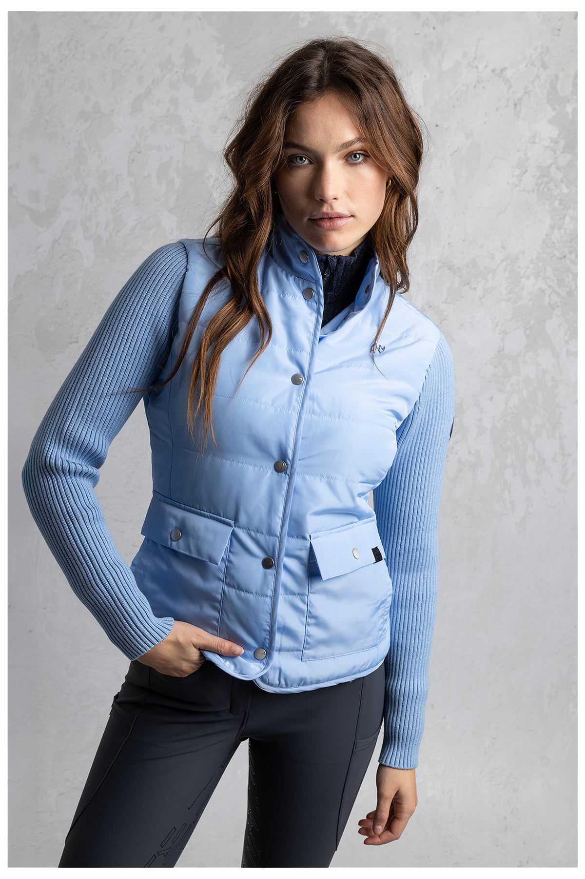 ANKY® Strick-Steppjacke ATC262102