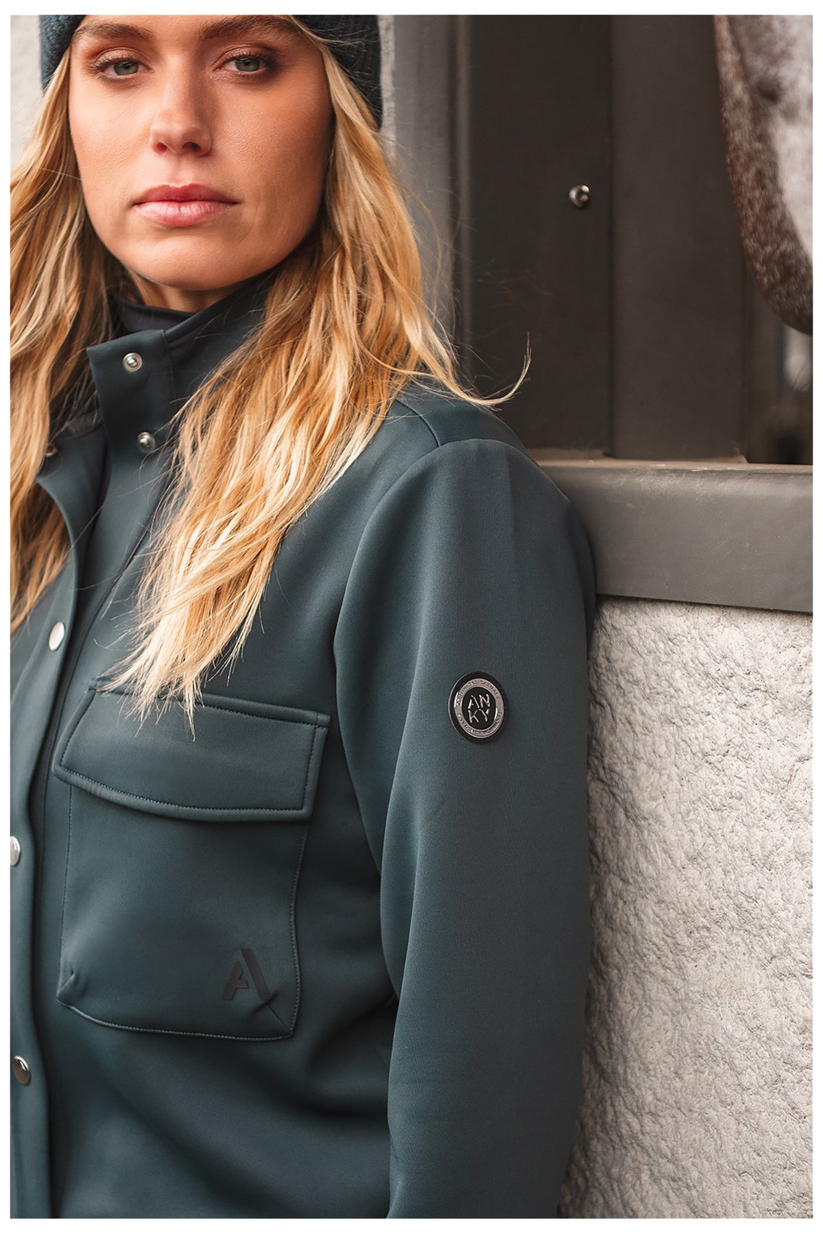 ANKY® lockere Trainingsjacke ATC262103