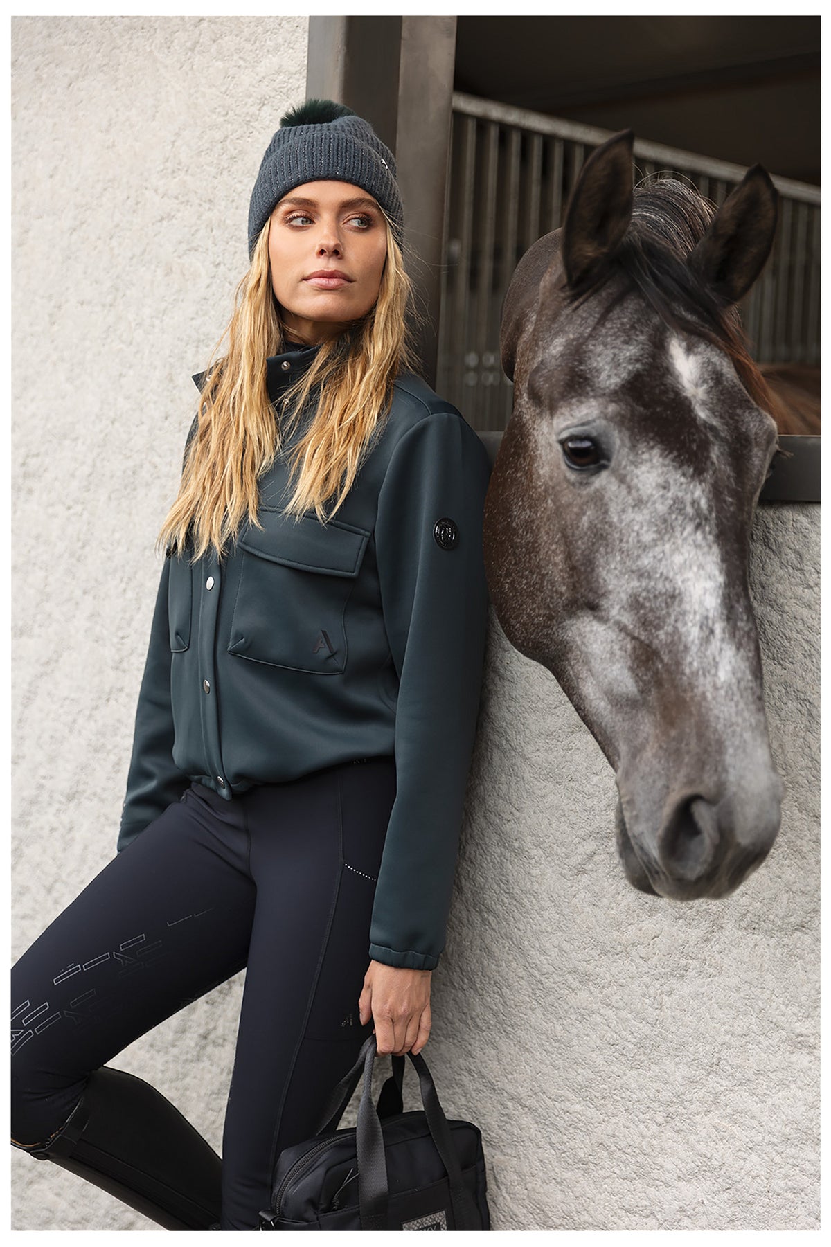 ANKY® lockere Trainingsjacke ATC262103