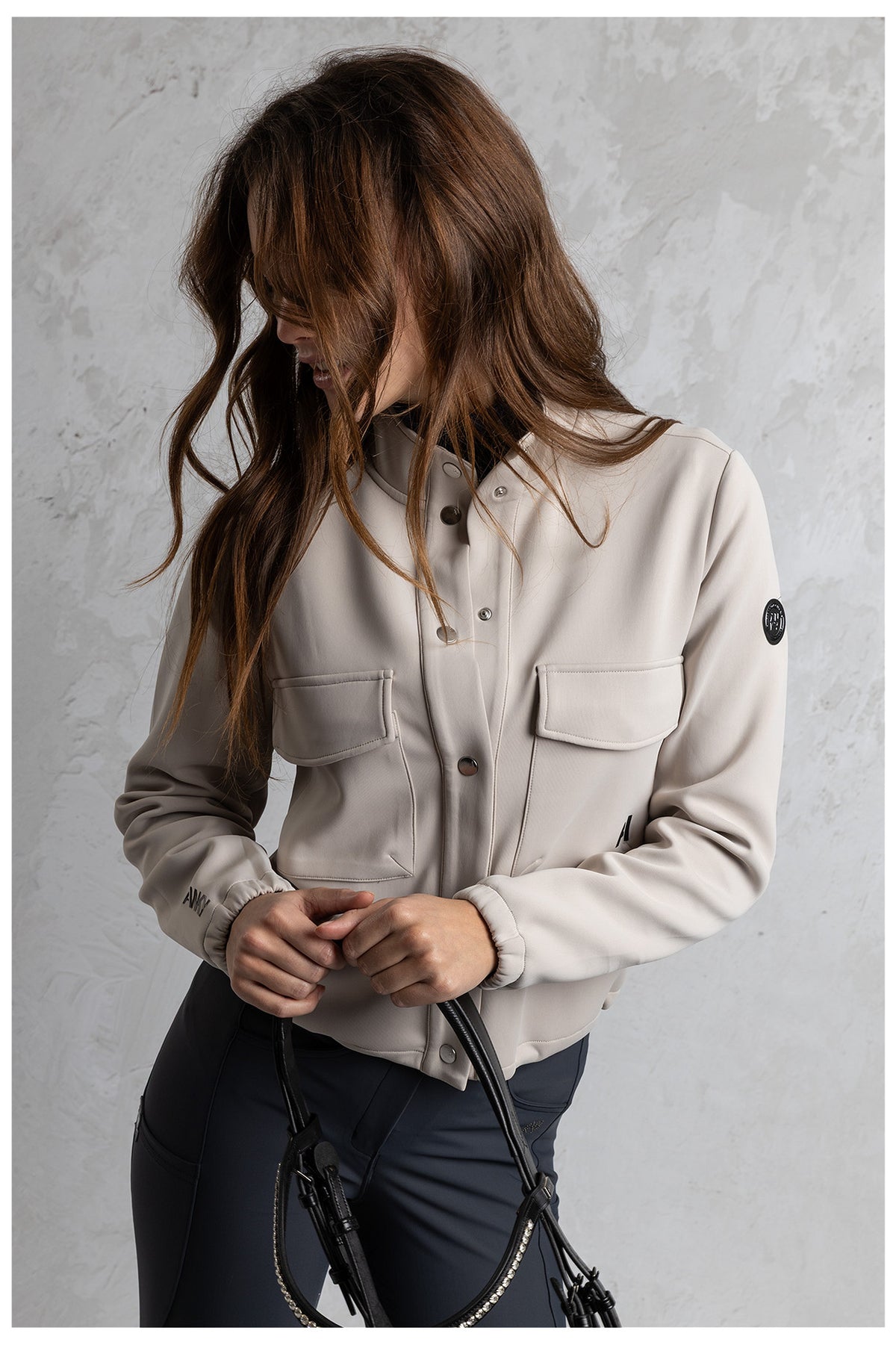 ANKY® lockere Trainingsjacke ATC262103