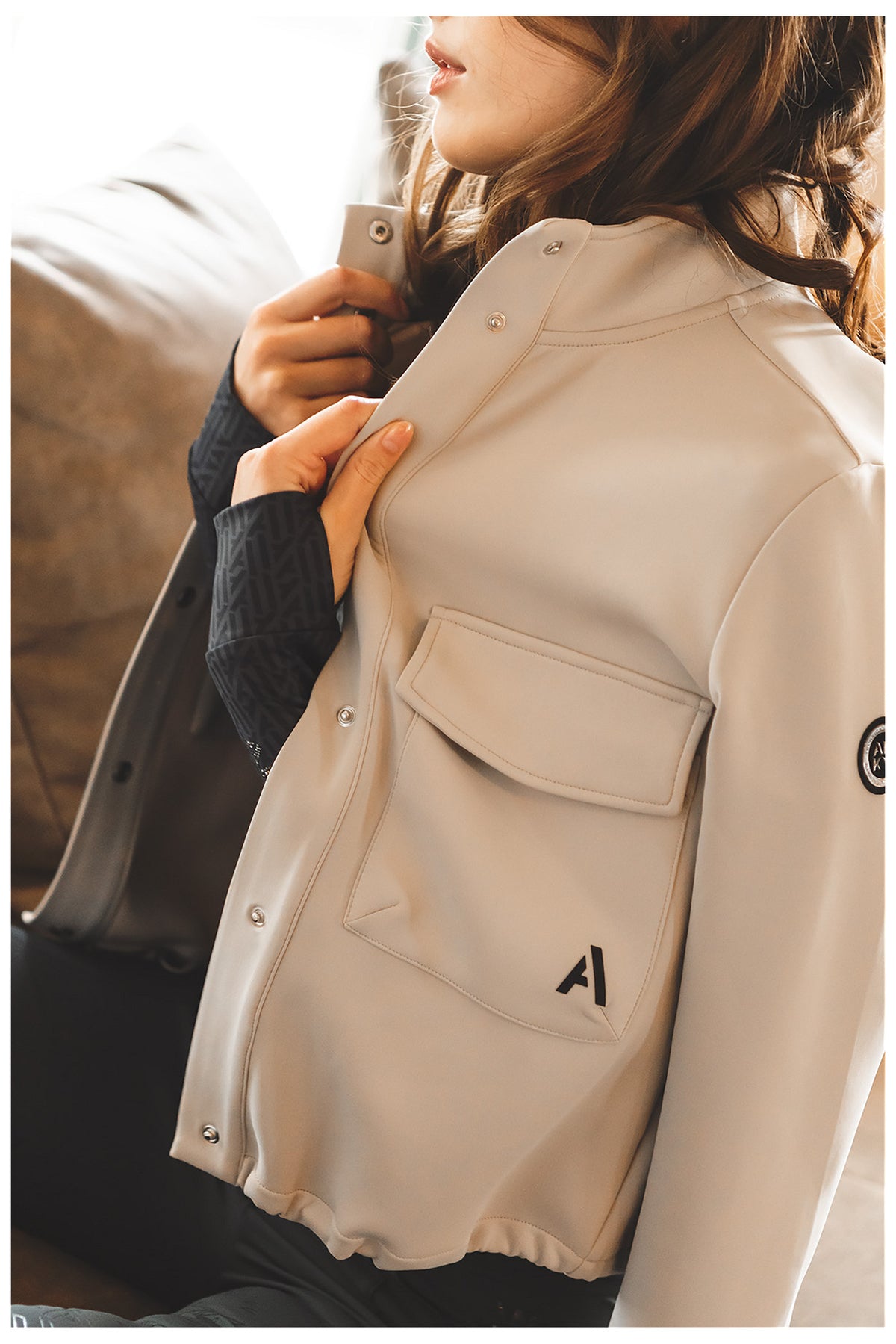 ANKY® lockere Trainingsjacke ATC262103