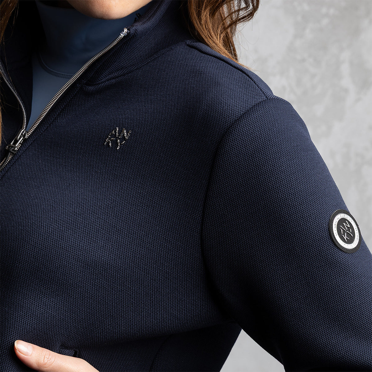 ANKY® Track Sweat Cardigan ATC262105