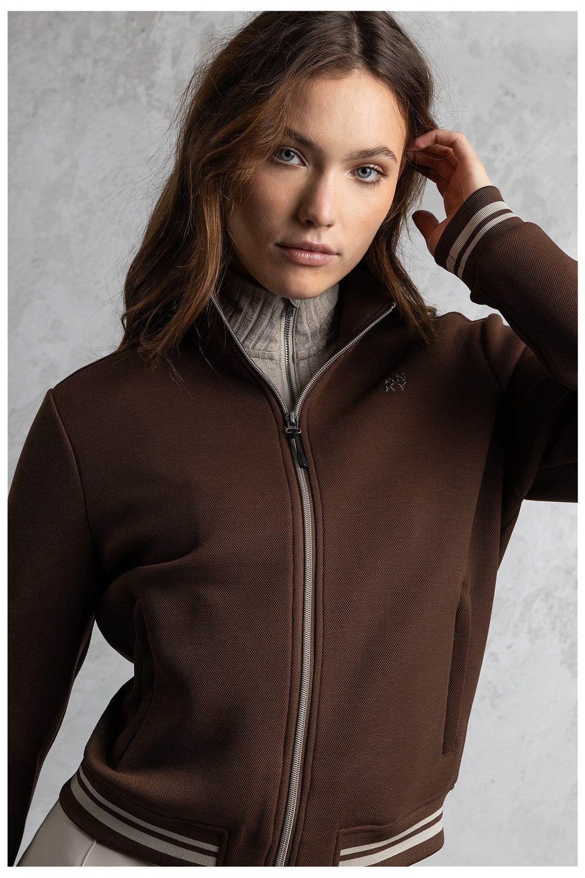 ANKY® Track Sweat Cardigan ATC262105