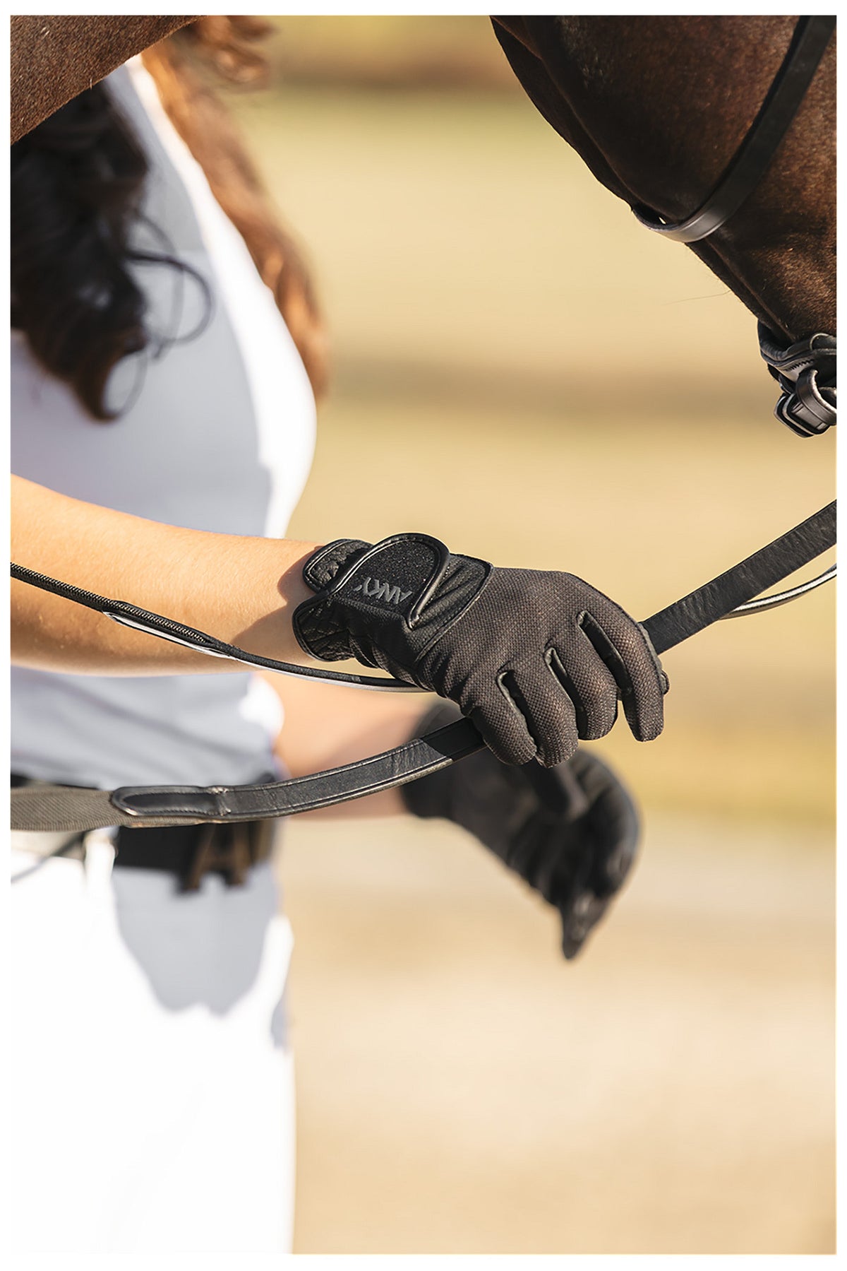 ANKY® Reithandschuhe Technical Mesh ATA21001