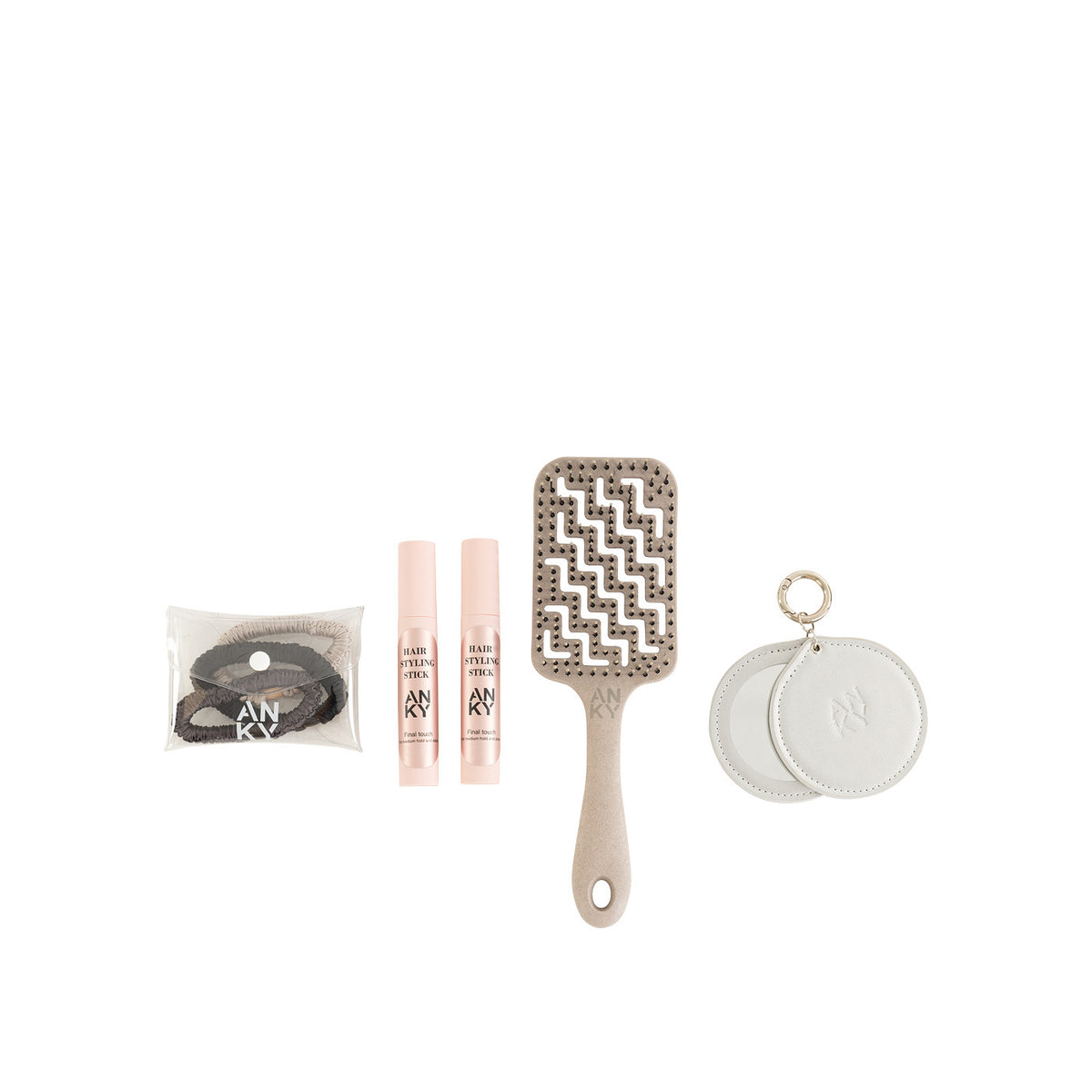 ANKY® Geschenkset Dutt-Haarnetz ATA26003