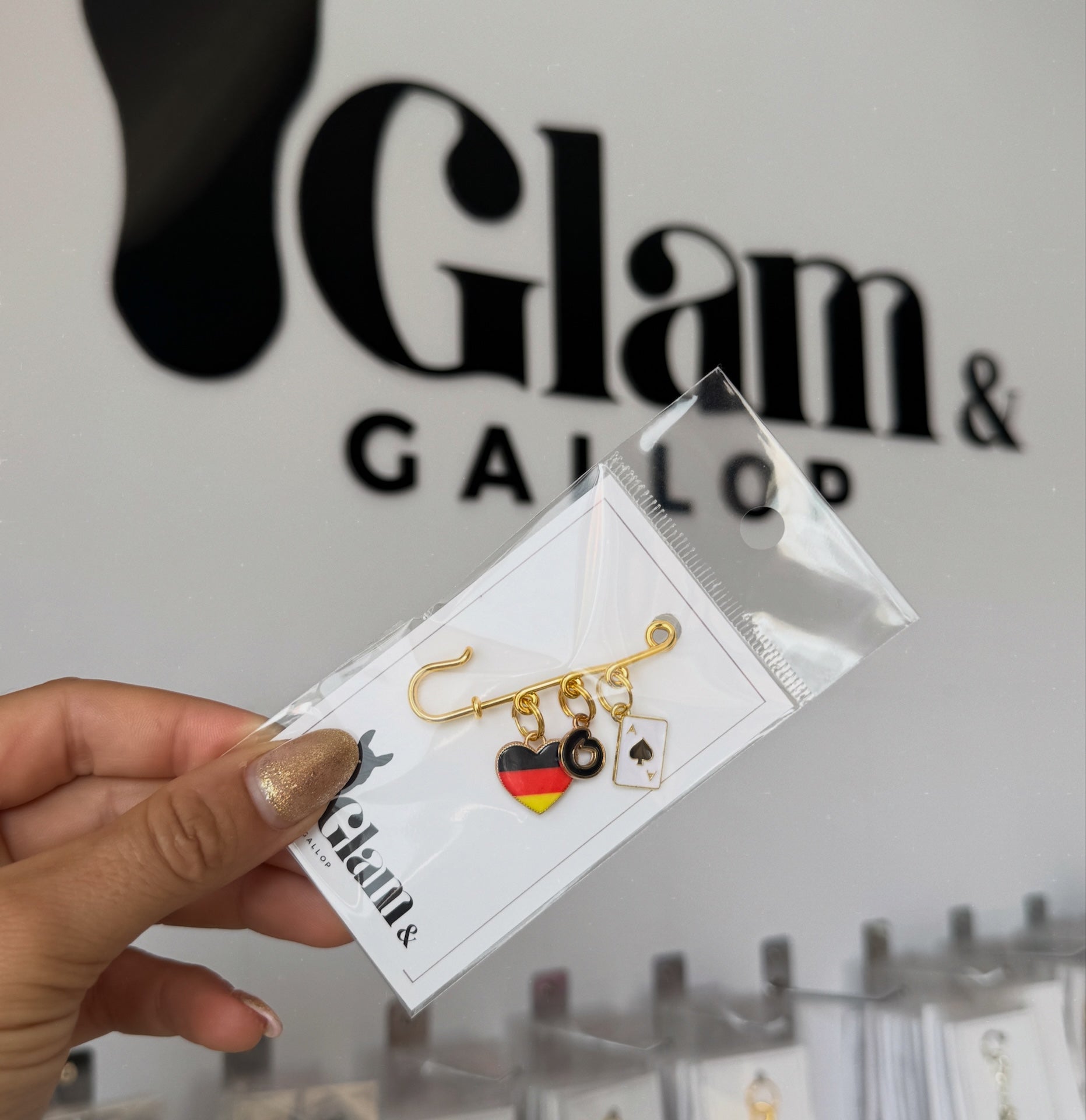 CUSTOMIZE YOUR OWN - LUCKY PIN