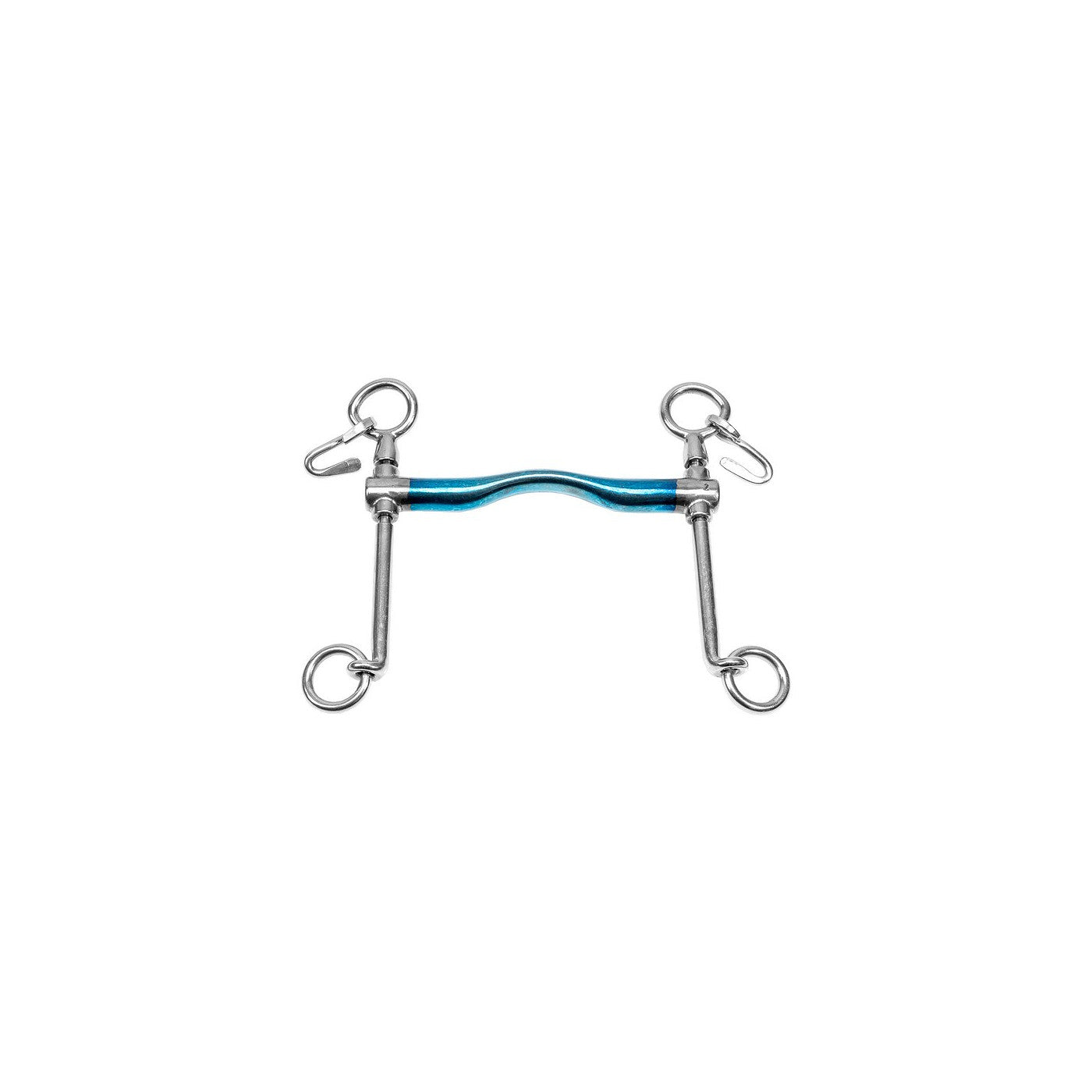 Trust Sweet Iron Kandare non fixed - geringe Zungenfreiheit - 16 mm