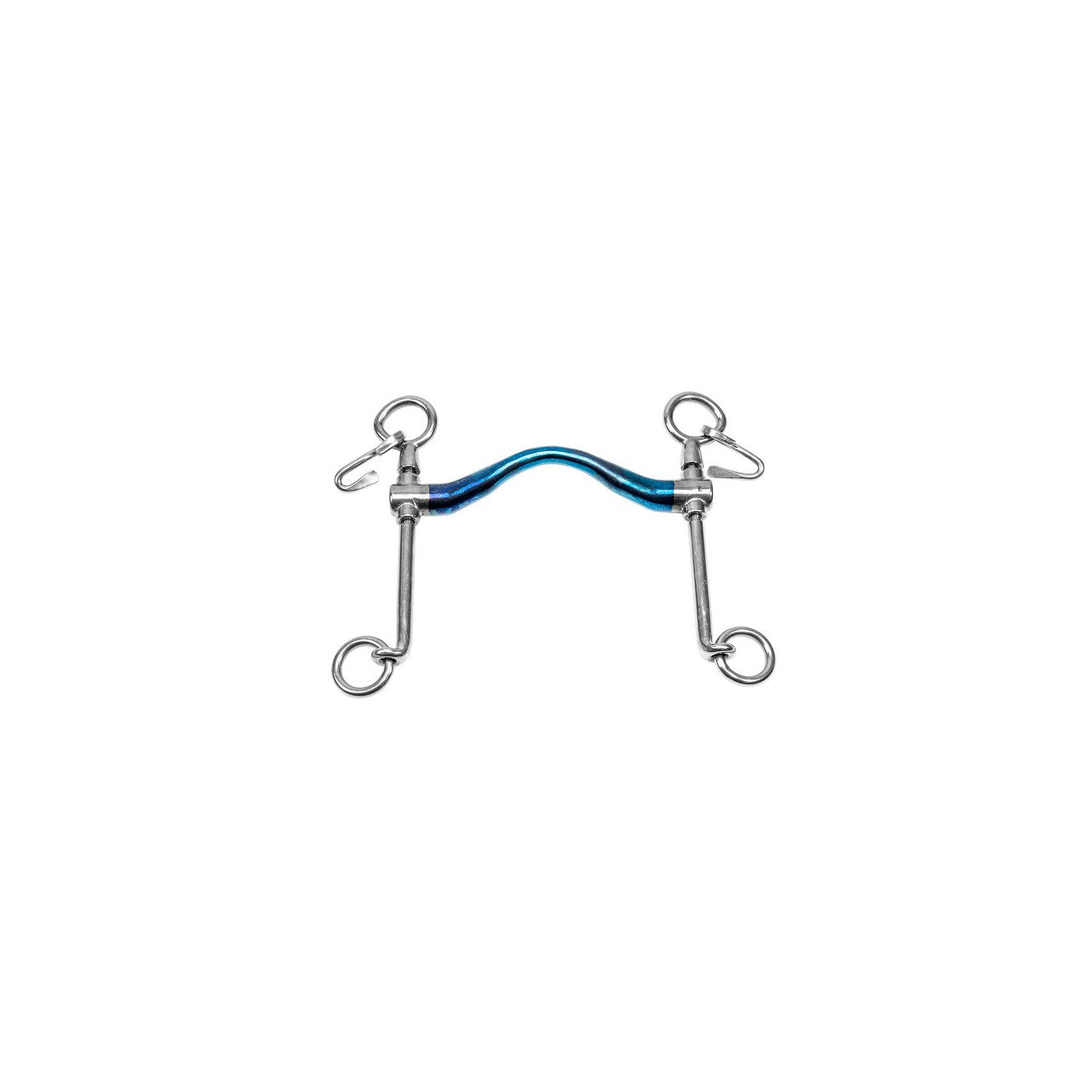 Trust Sweet Iron Kandare non fixed - mittlere Zungenfreiheit - 16 mm