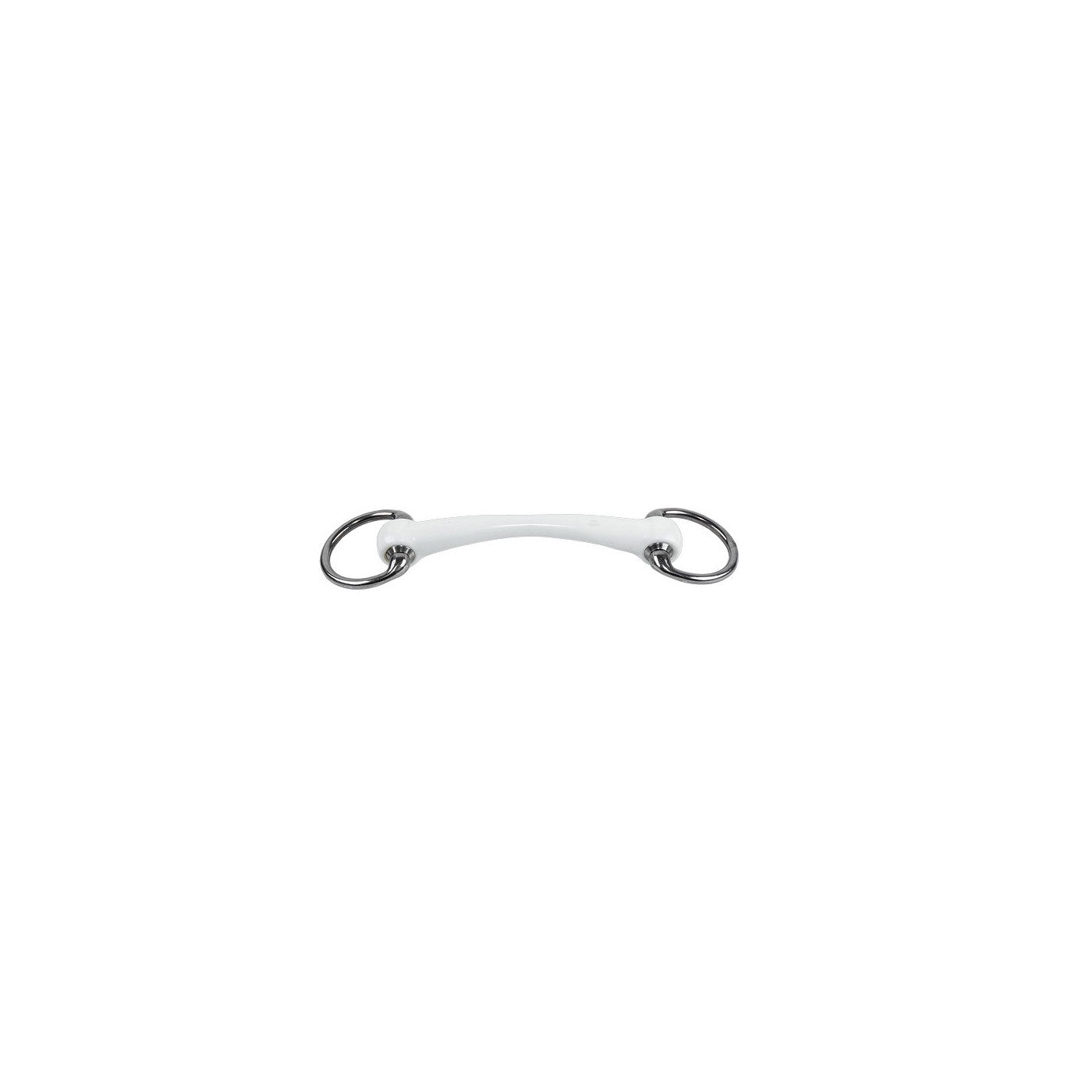 Trust Inno Sense Olivenkopf UnterlegTrense Stange hart - 20 mm