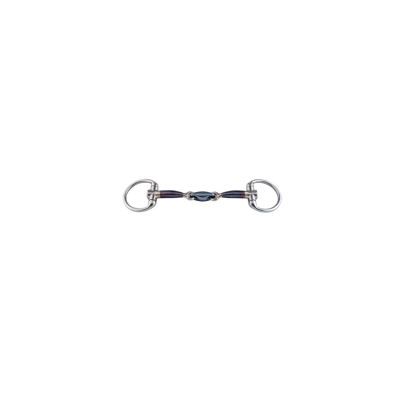Trust Sweet Iron Olivenkopf UnterlegTrense - doppelt gebrochen - 12 mm