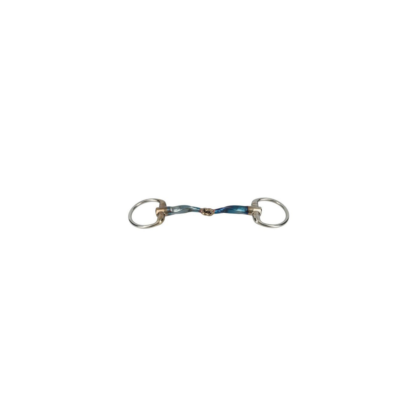 Trust Sweet Iron Olivenkopf UnterlegTrense gedreht einfach gebrochen - 16 mm