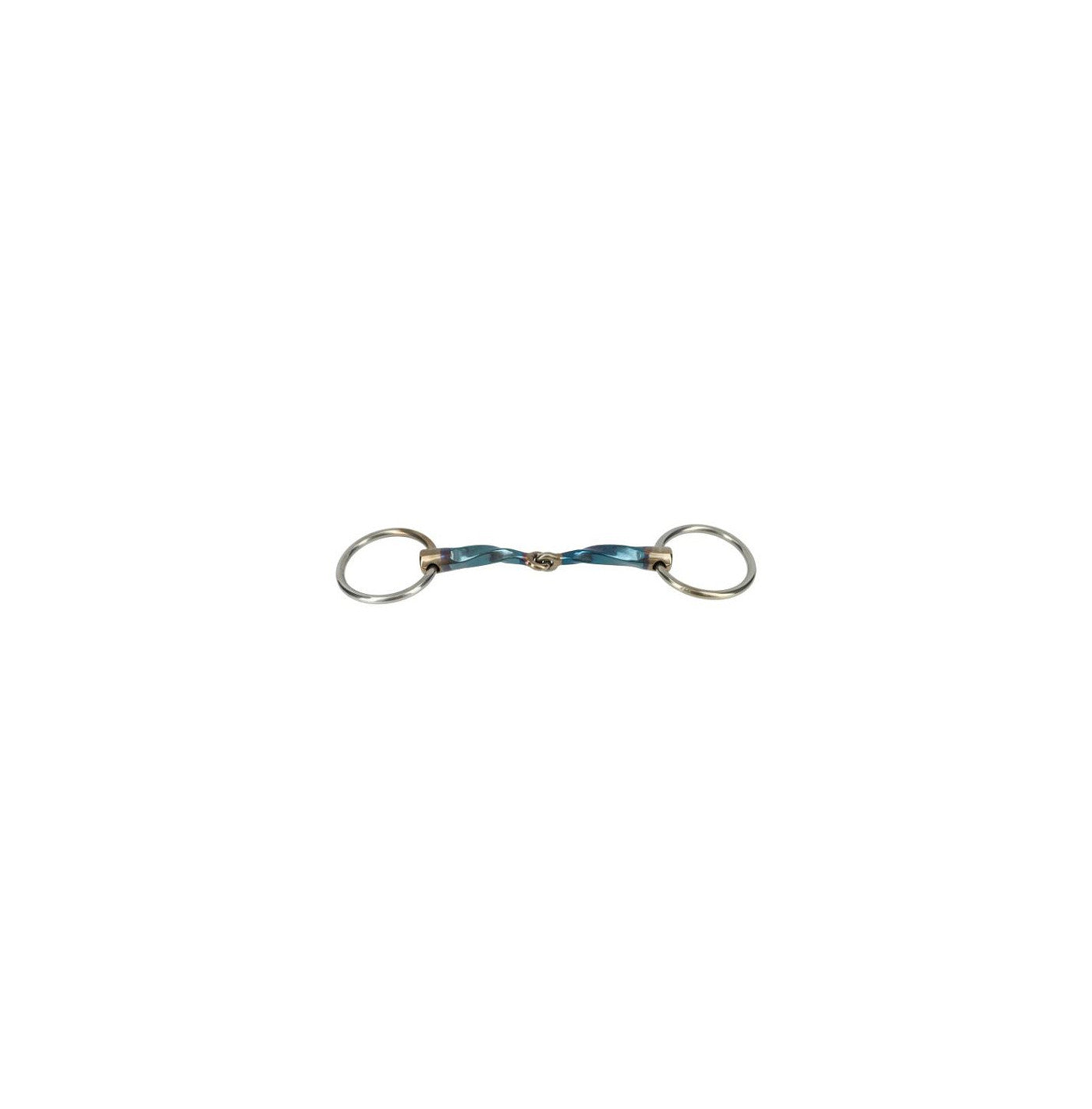 Trust Sweet Iron LR UnterlegTrense Slow Twist gedreht einfach gebrochen - 16 mm