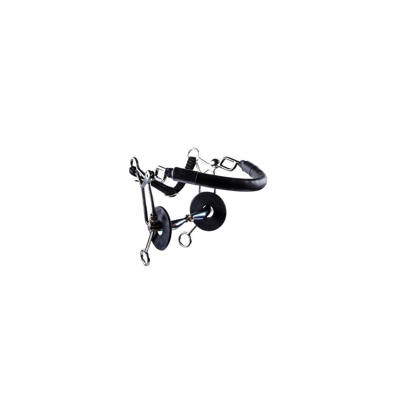 Trust Sweet Iron Hackamore Kombi lang - locked - 16 mm