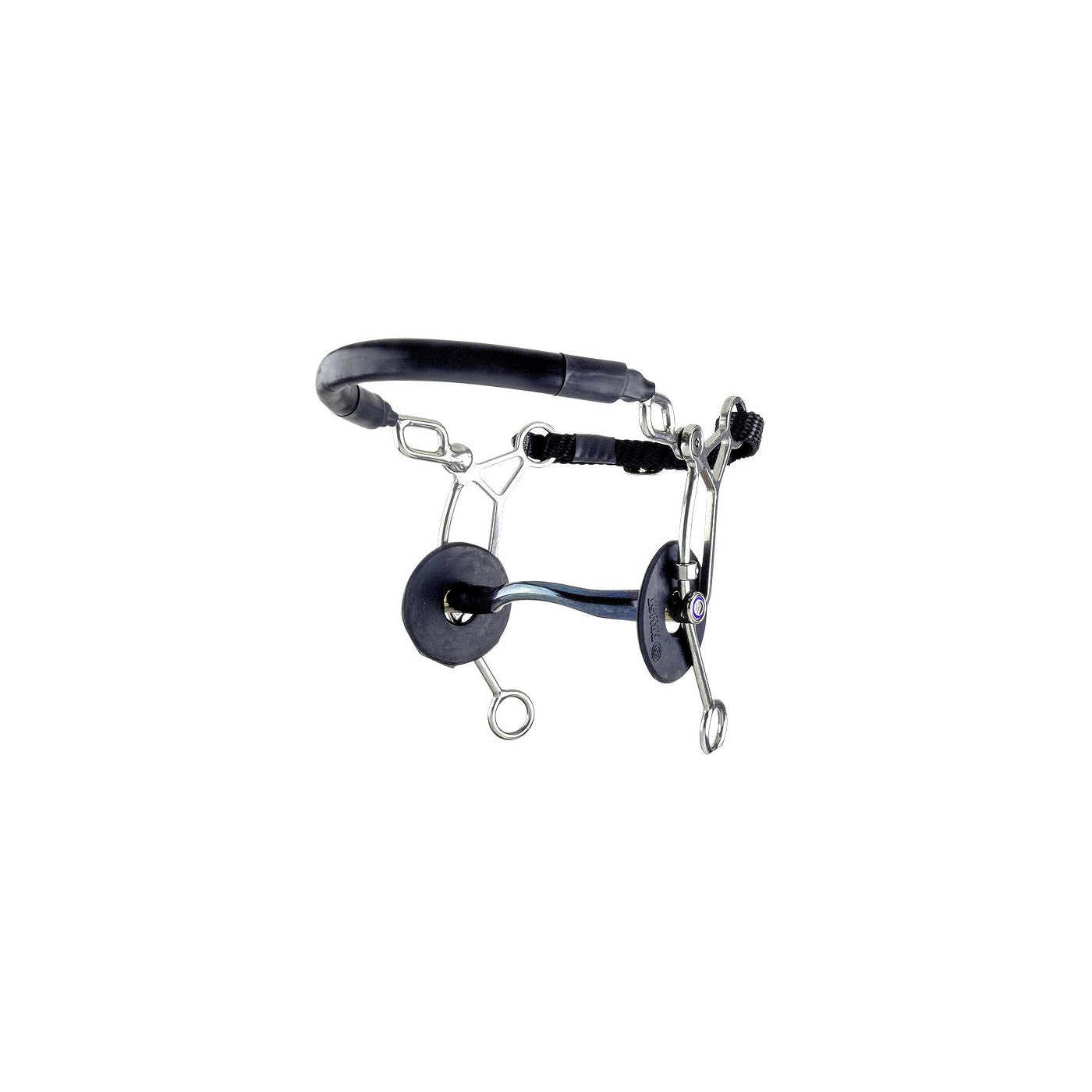 Trust Sweet Iron Hackamore Kombi lang - mittlere Zungenfreiheit - 16 mm