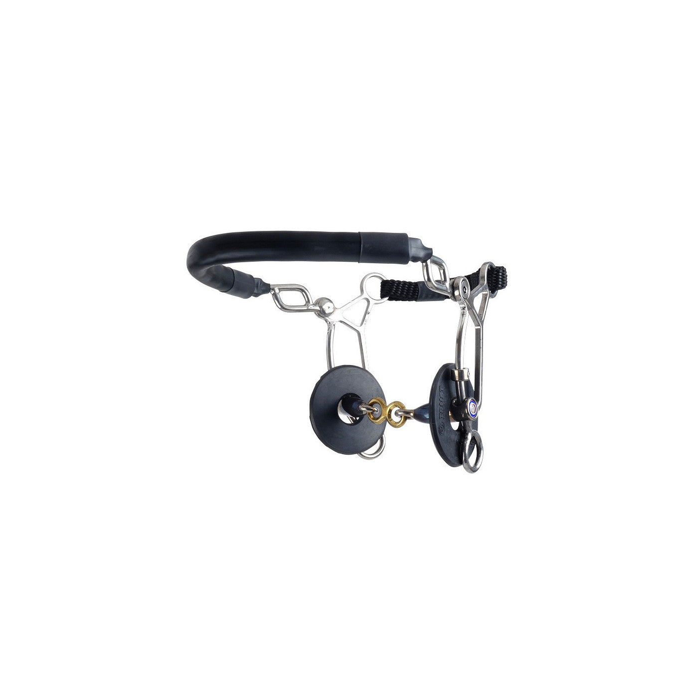 Trust Sweet Iron Hackamore Kombi kurz - french link - 16 mm