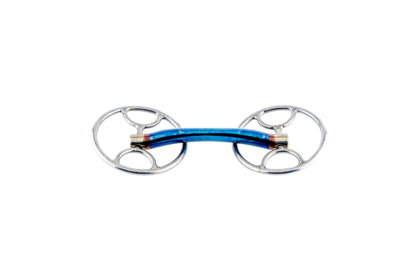Trust Sweet Iron swivel gewölbtes Mundstück - 16 mm