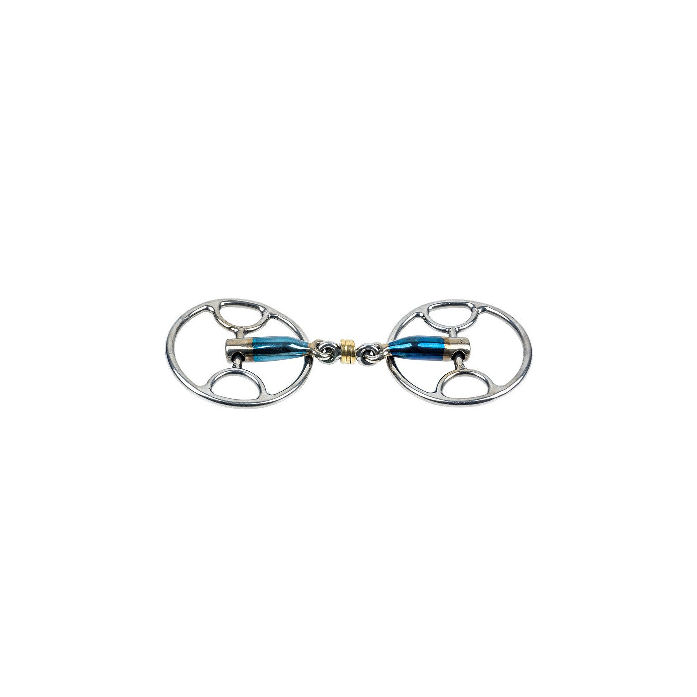 Sweet Iron Swivel Brass Ring