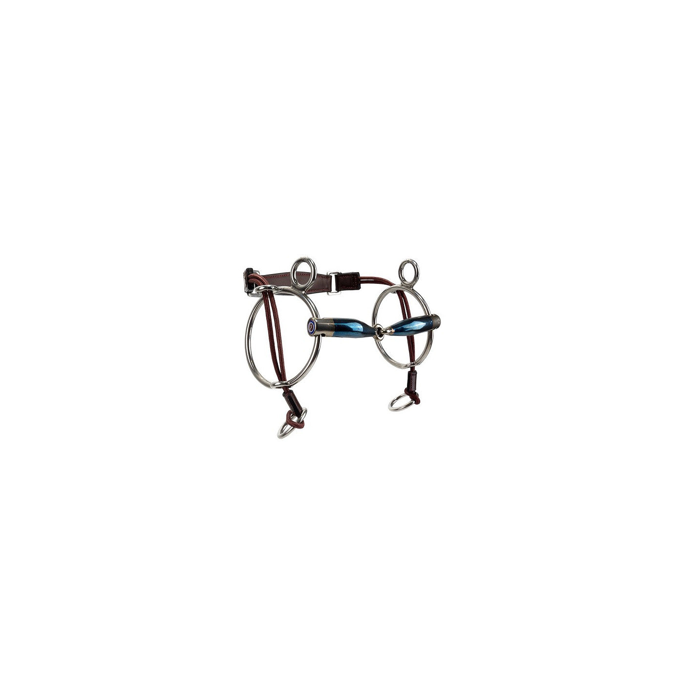Trust Sweet Iron Curbgag AufziehTrense locked - 16 mm