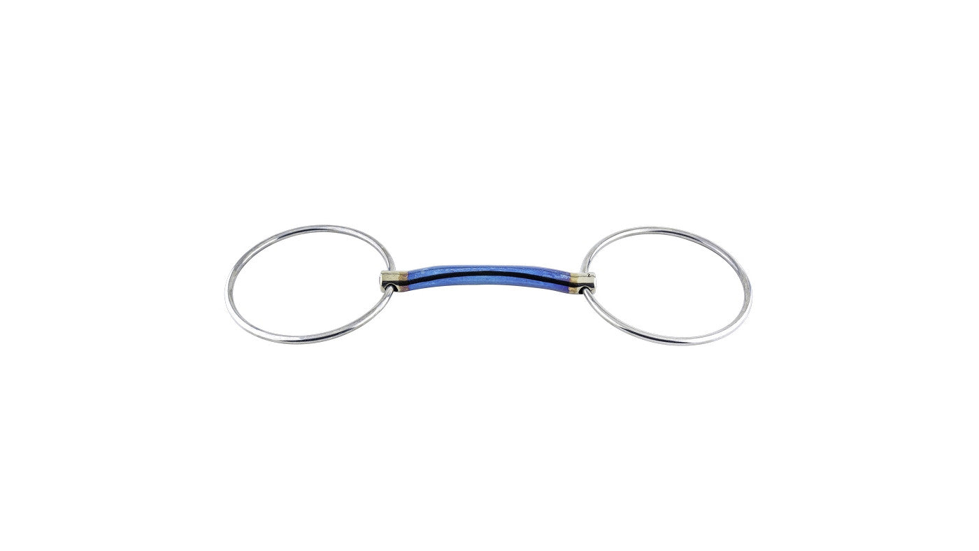 Trust Sweet Iron WasserTrense große Ringe - gewölbtes Mundstück - 16 mm