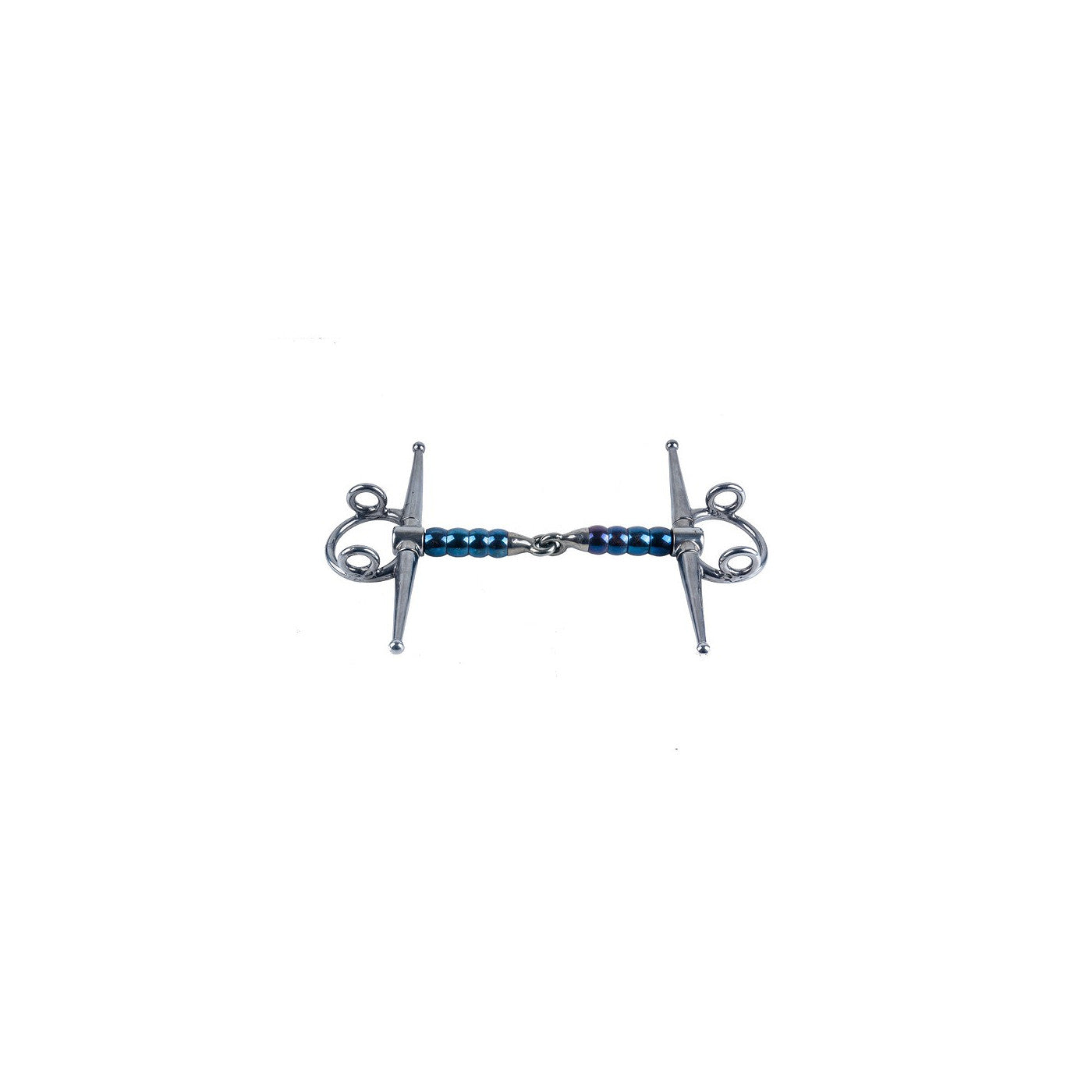 Trust Sweet Iron Schenkel- AufziehTrense - cherry roller - 16 mm
