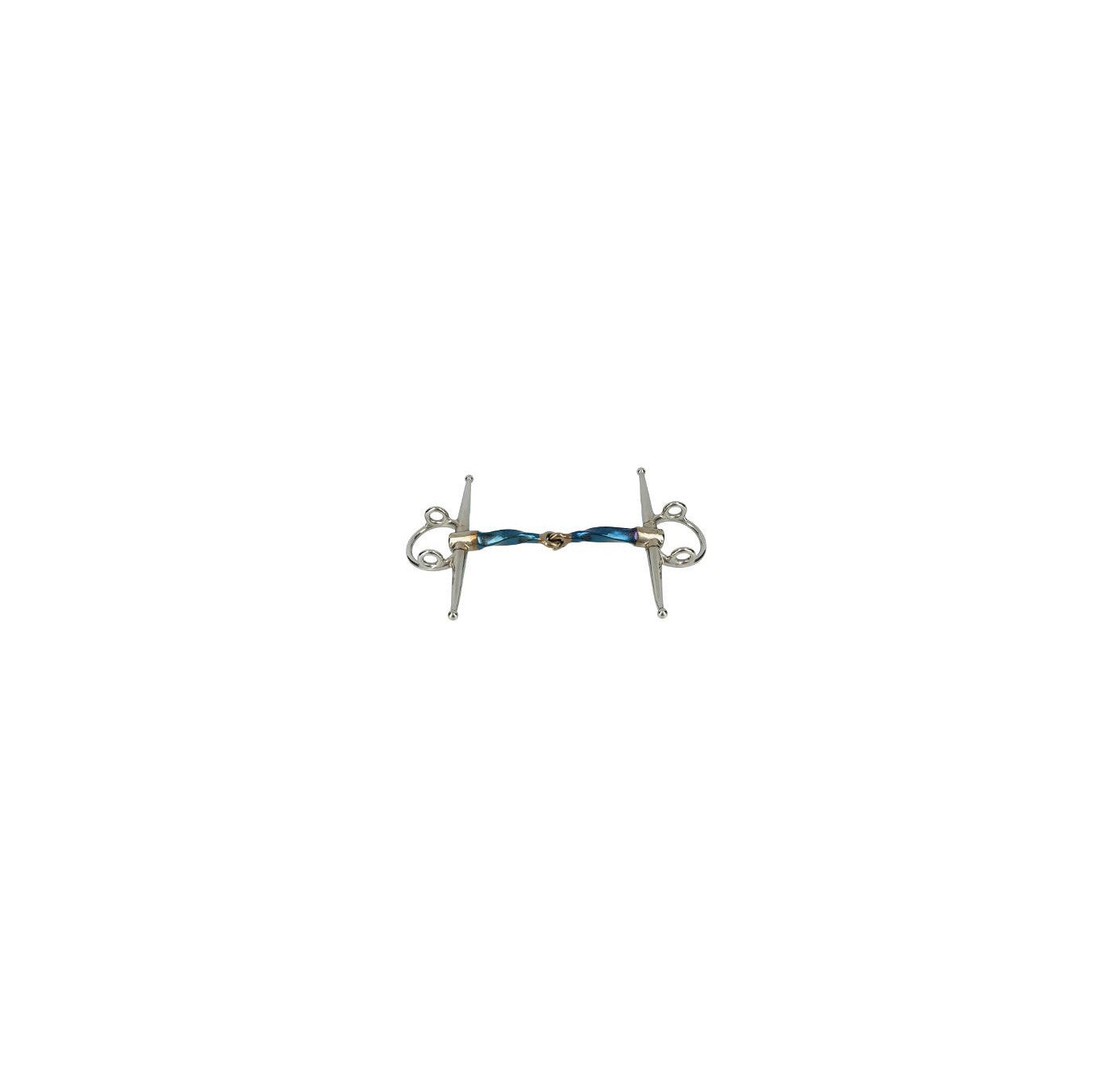 Trust Sweet Iron Schenkel- AufziehTrense gedreht locked - 16 mm