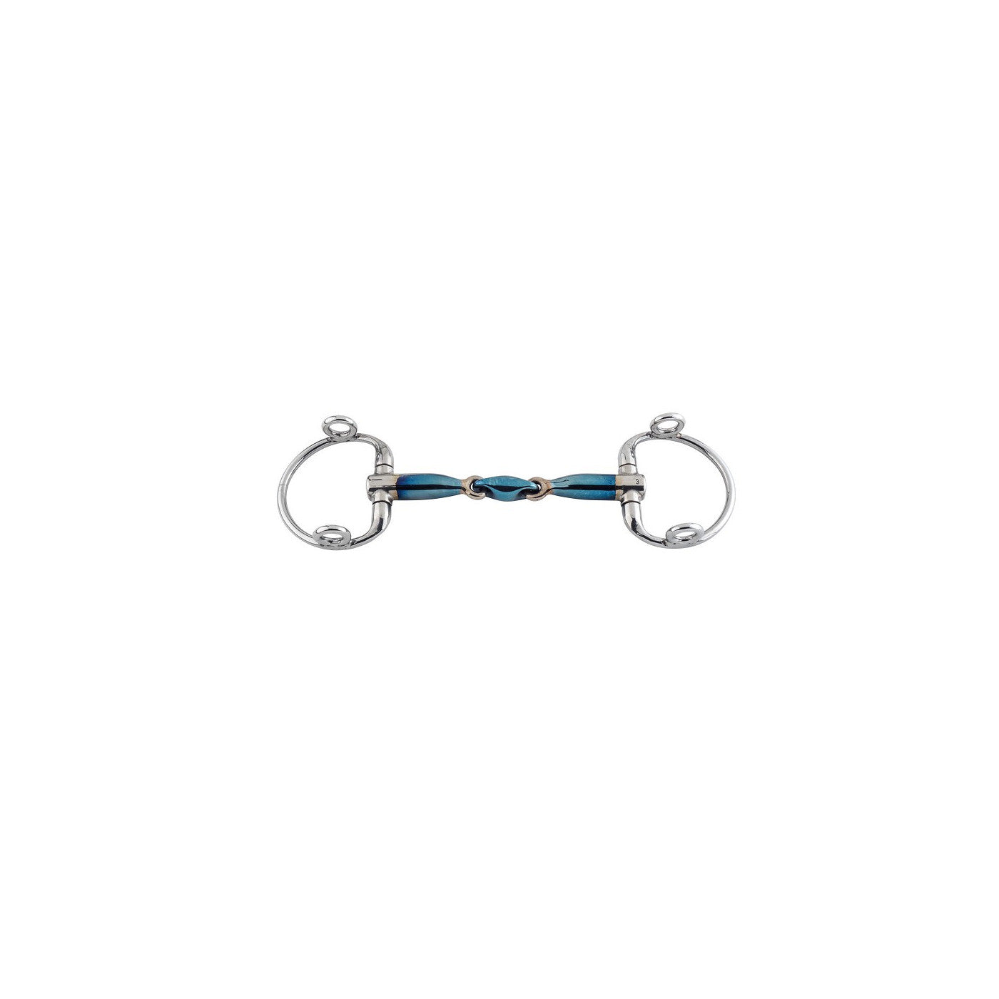 Trust Sweet Iron Olivenkopf AufziehTrense doppelt gebrochen - 16 mm