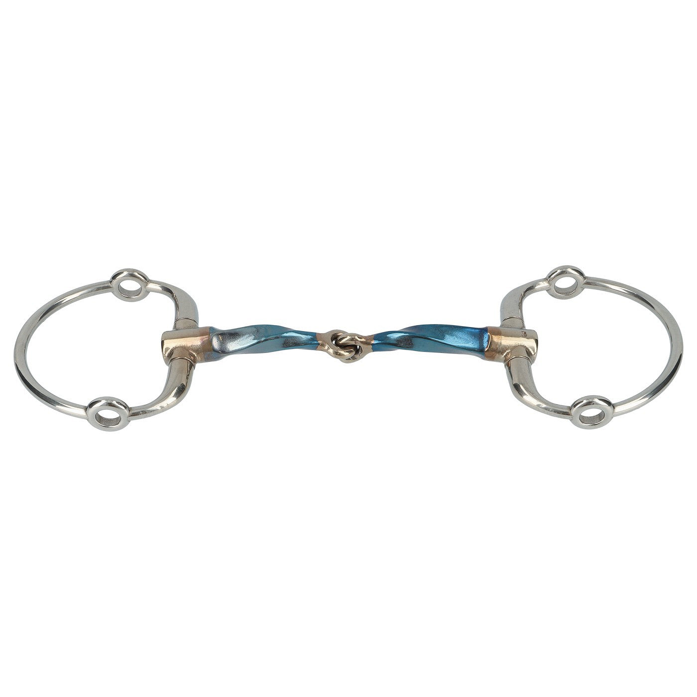 Trust Sweet Iron Olivenkopf AufziehTrense Slow Twist gedreht locked - 16 mm