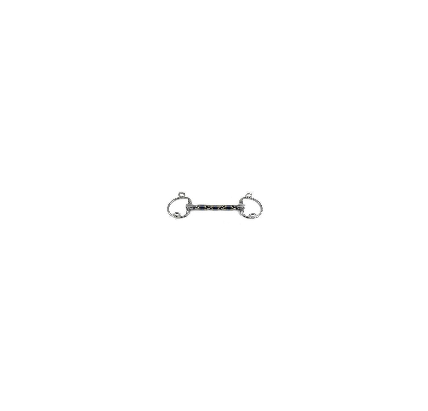 Trust Sweet Iron Olivenkopf AufziehTrense waterford - 16 mm