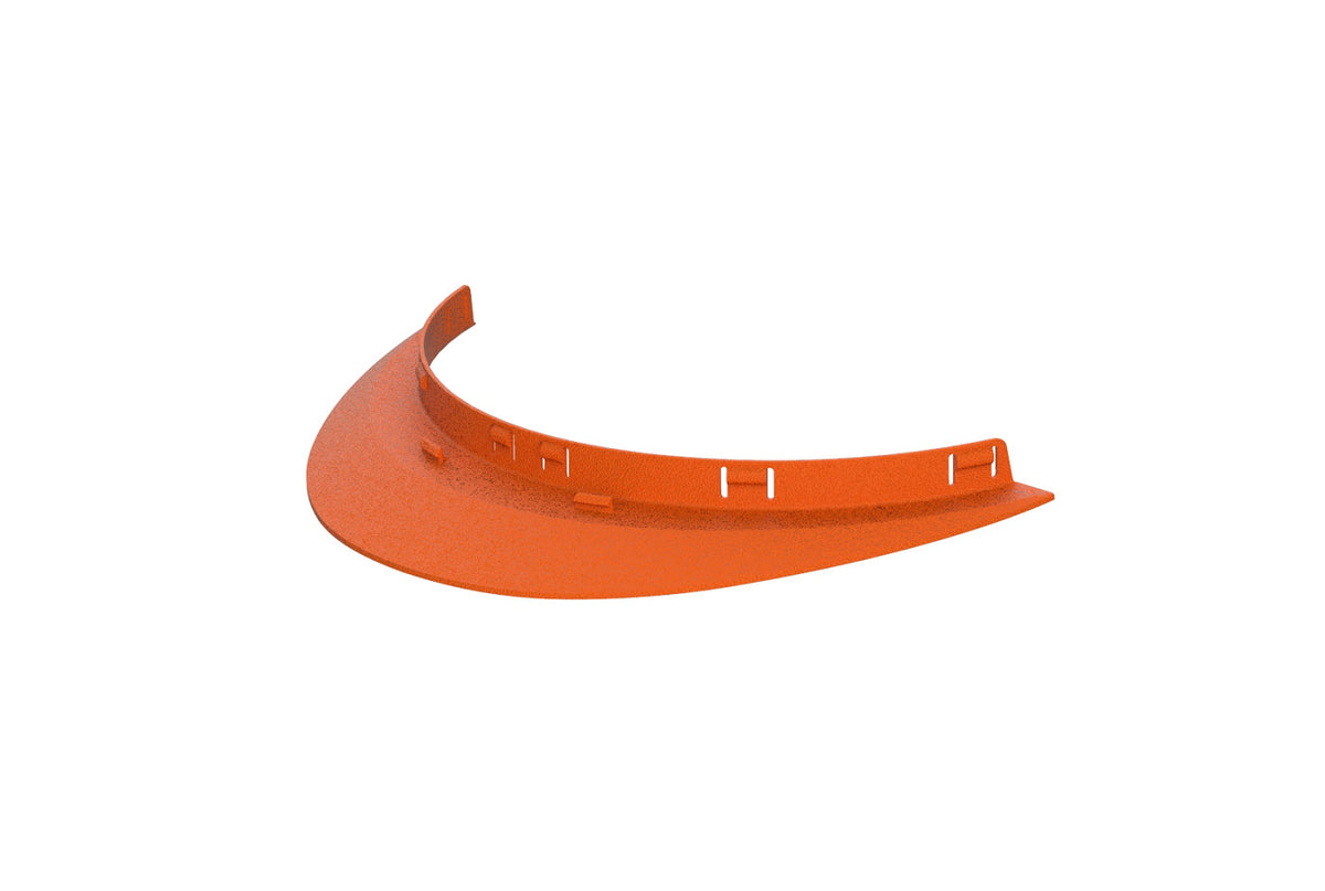 BOX CROSS VISOR - TEXTURED