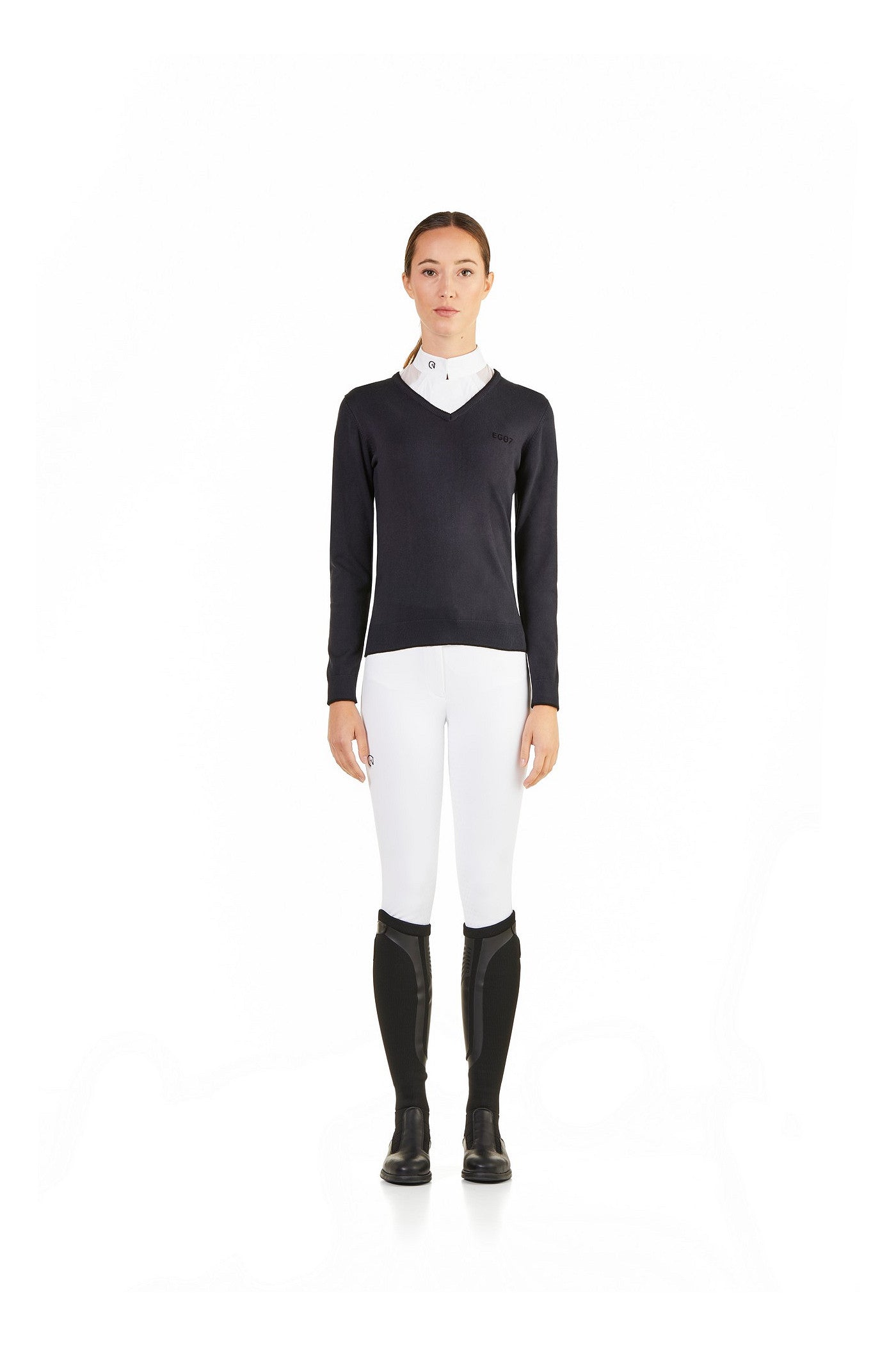 Maglis V-Neck Manica Lunga
