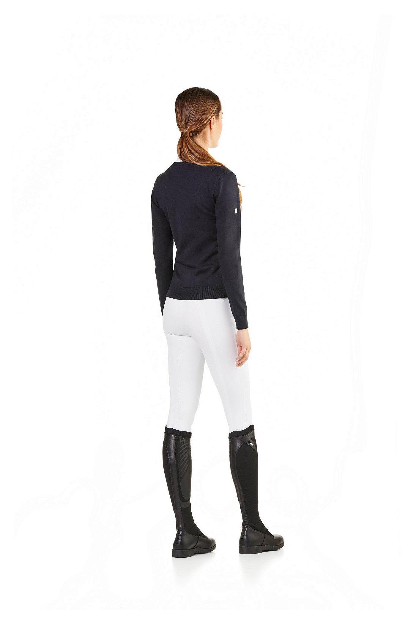 Maglis V-Neck Manica Lunga