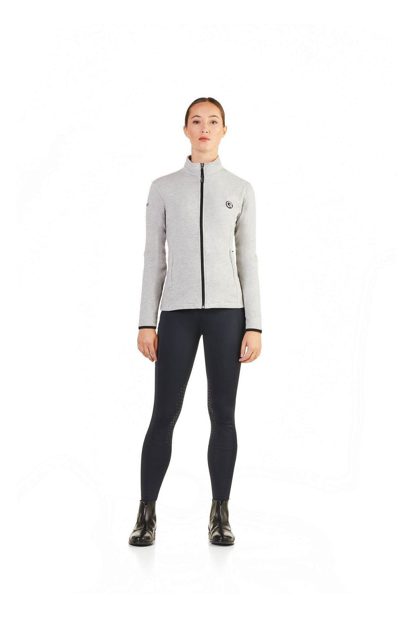 ZOW Sweatshirt Women with Zip Water resistant
