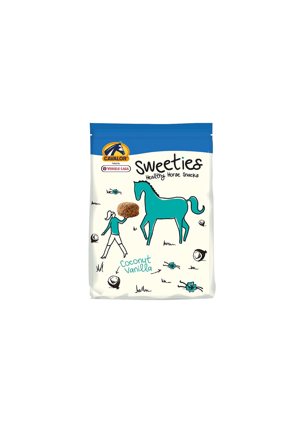 Cavalor Sweeties 0.75 kg VE5 Toonbankdisplay met 5 zakjes