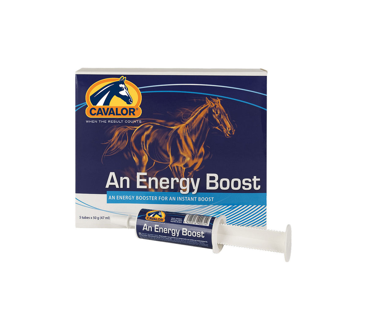 Cavalor an energy boost (6 x 60 ml)