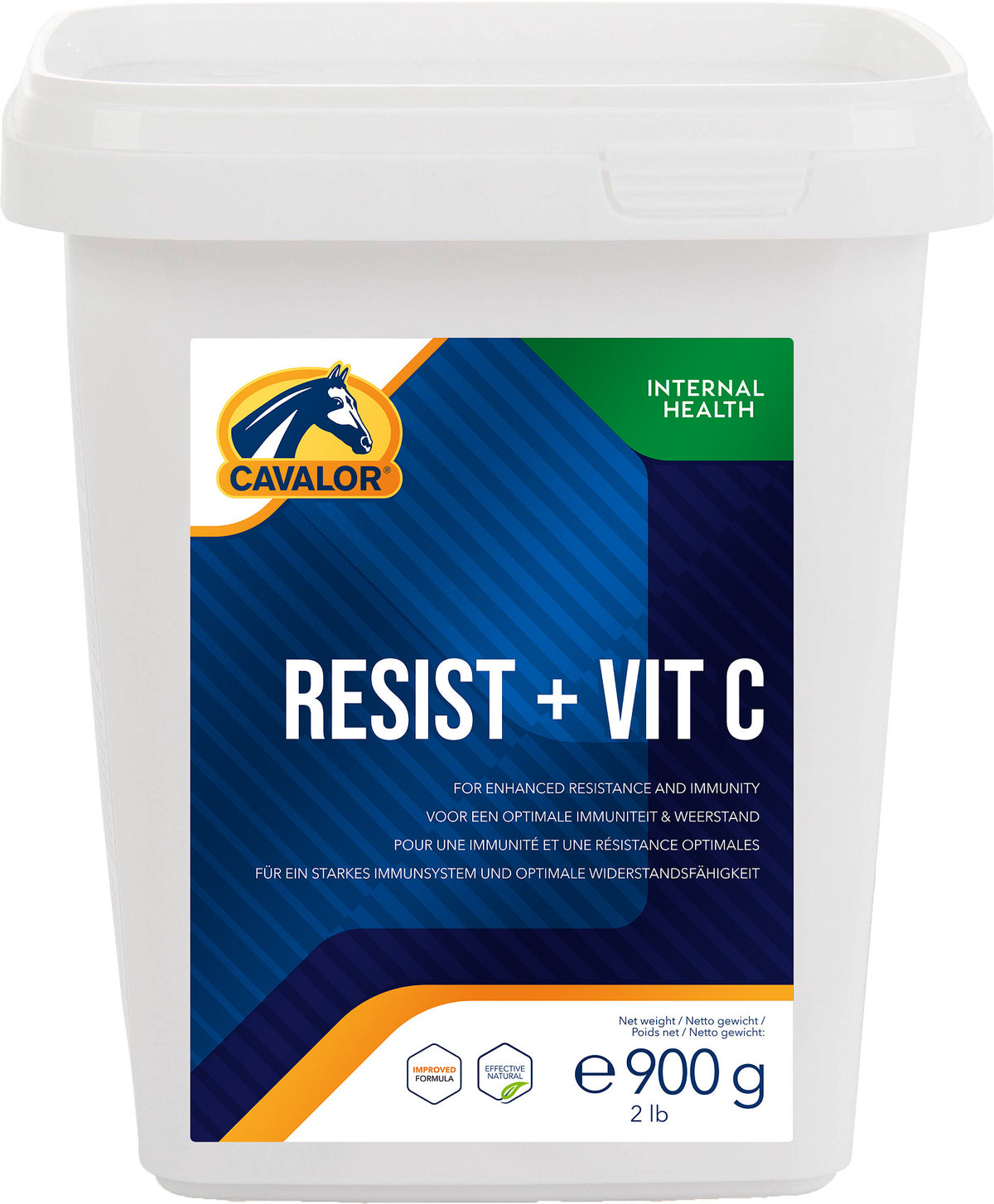 Cavalor Resist + vit c 900g