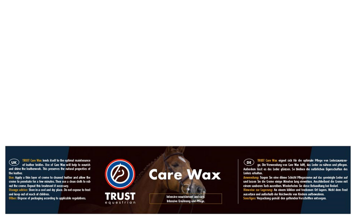 TRUST Care Wax