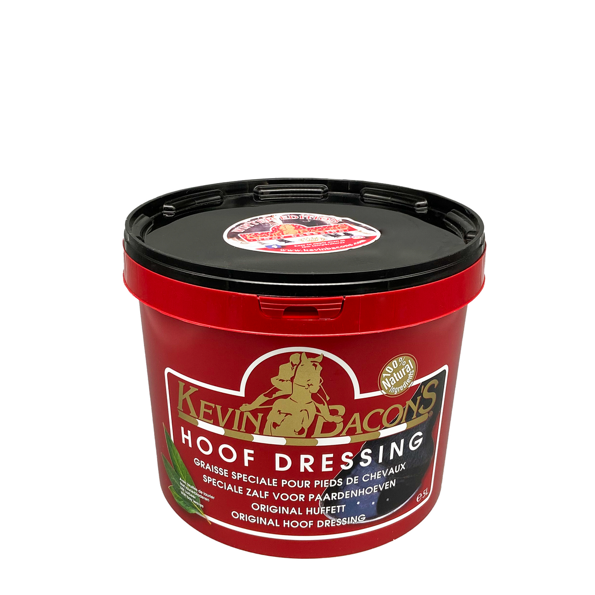 Kevin Bacons Hoofdressing Winter black 5L (1pcs)