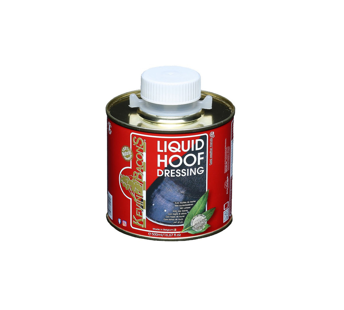 Kevin Bacons Liquid hoofdressing 0,5L (12pcs)