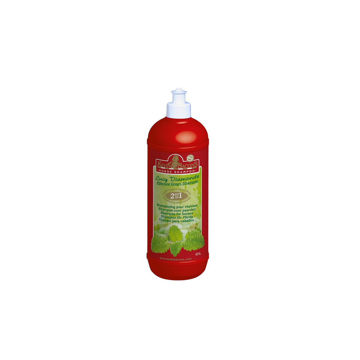 Kevin Bacons Lucy diamonds green shampoo 1L (6pcs)