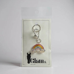 RAINBOW SPARKLE Charm