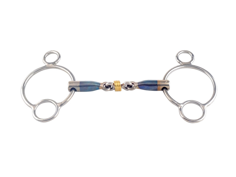 Sweet Iron 2,5 Ring Brass Ring
