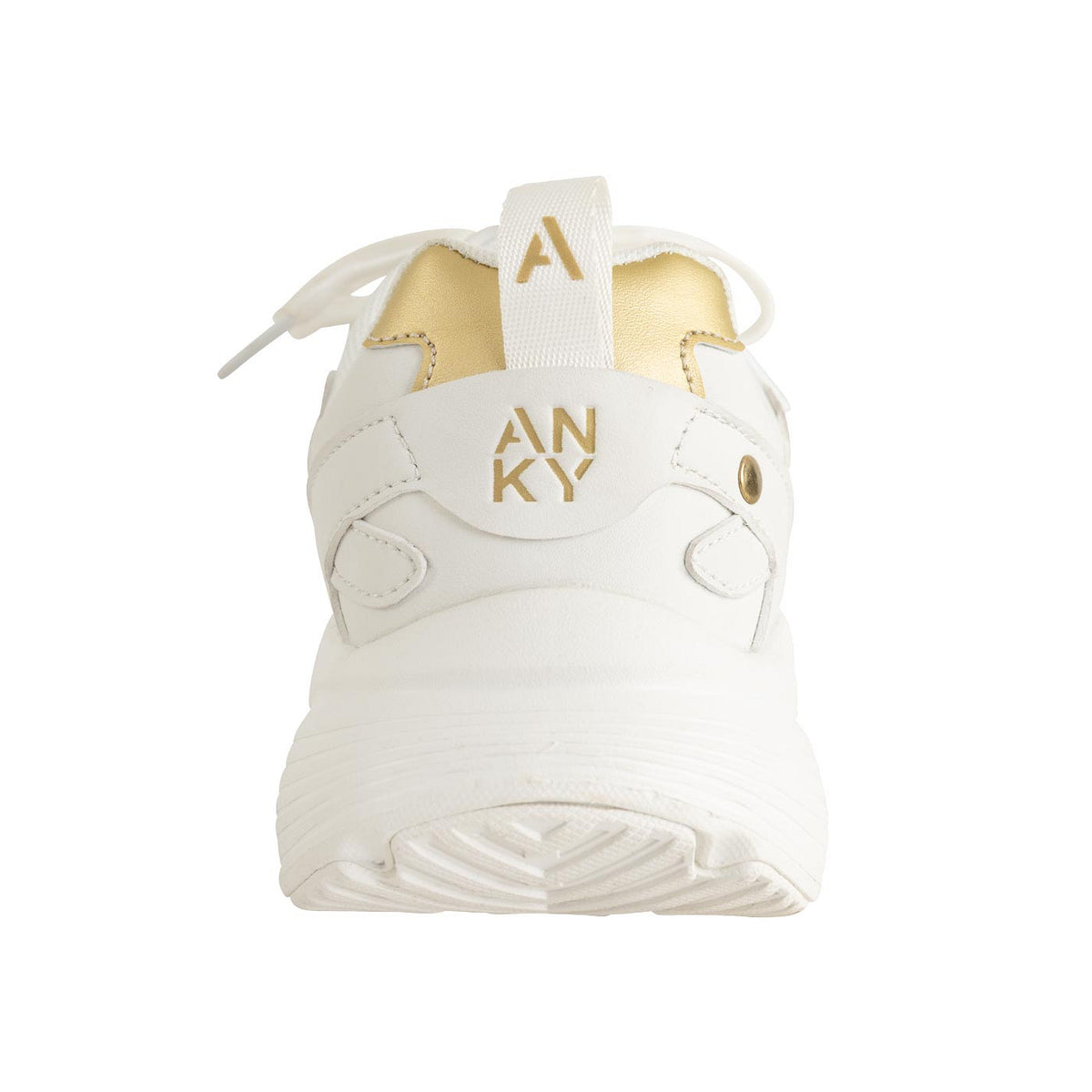 ANKY® Sneaker Oro Blanco