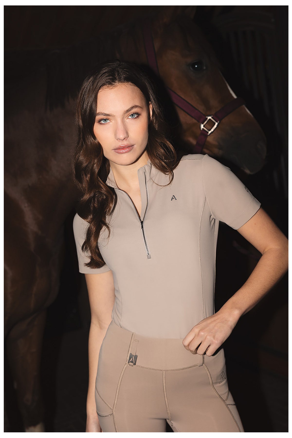 ANKY® Kurzarmshirt ATP25201 3C