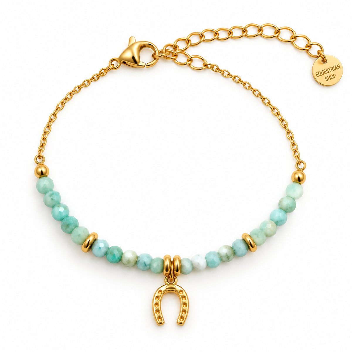 Armband - AZUR Gold Türkis