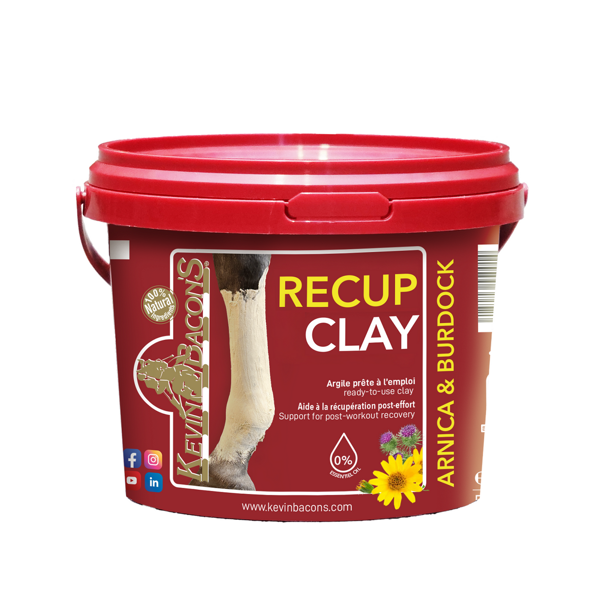Recup Clay 9 kg NEW