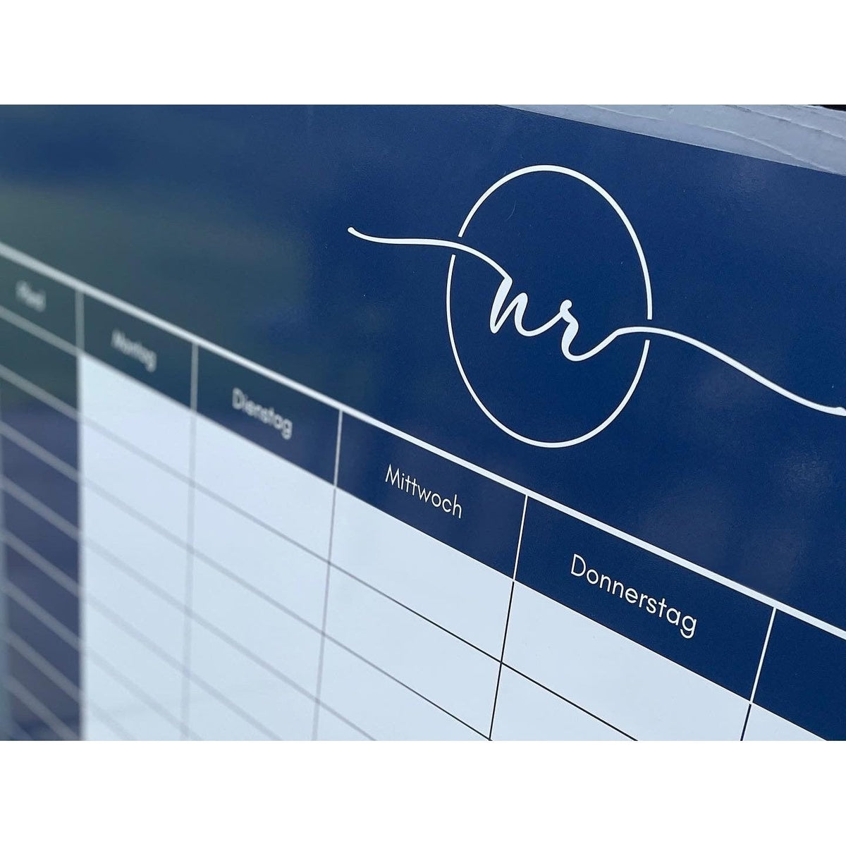 Personalisierte Stalltafel im Wunschdesign
