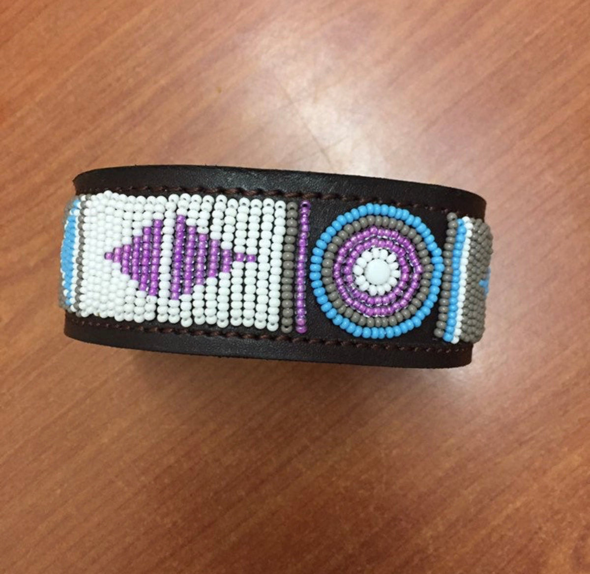 Hundehalsband Perlen Maasai Kollektion alle Designs