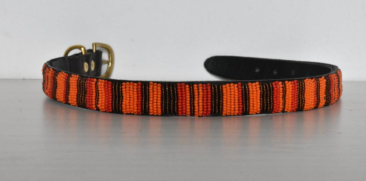 Hundehalsband Perlen Maasai Kollektion alle Designs