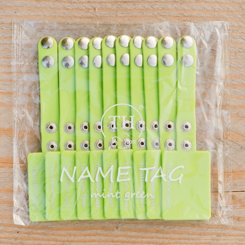 Namensschild Name Tag 10'er Pack